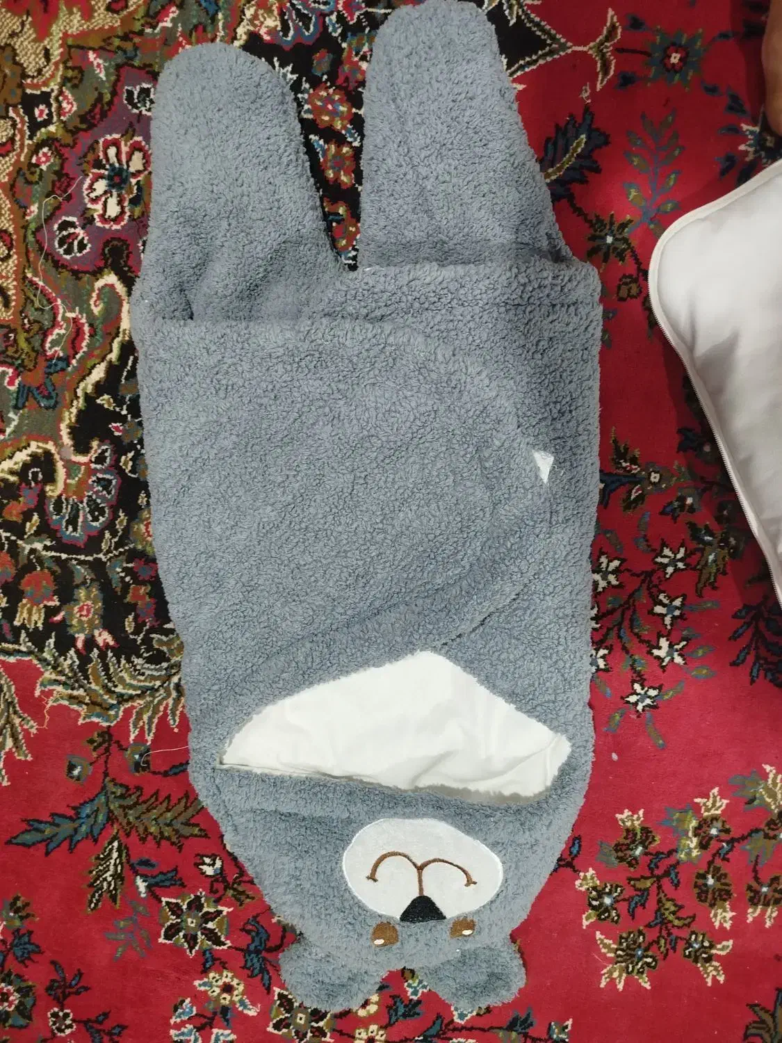 سرویس خواب نوزاد و قنداق تدی طرح جدید|اسباب و اثاث بچه|نهاوند, |دیوار