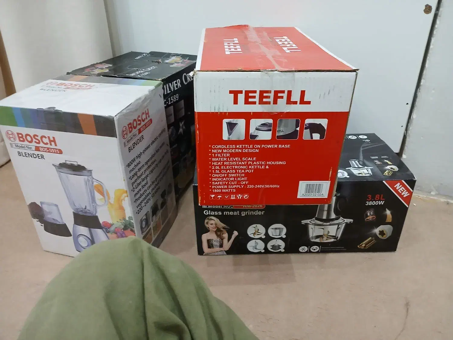 چای ساز برندTEEFLL BOSCH|سماور، چای‌ساز، قهوه‌ساز|کرج, شهرک فهمیده|دیوار