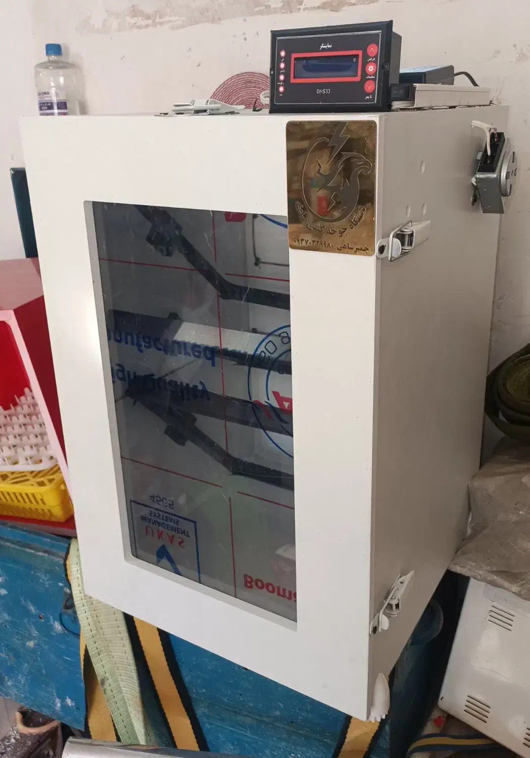 تولید کننده دستگاه جوجه کشی هوشمند مارک صاعقه|لوازم جانبی حیوانات|مشهد, سیس‌آباد|دیوار