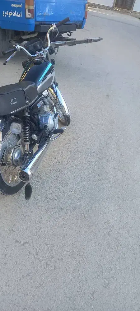 متور 125|موتورسیکلت|خرم‌آباد, |دیوار