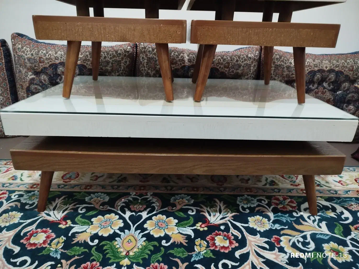 میز عسلی|مبلمان خانگی و میز عسلی|مشکین‌دشت, |دیوار