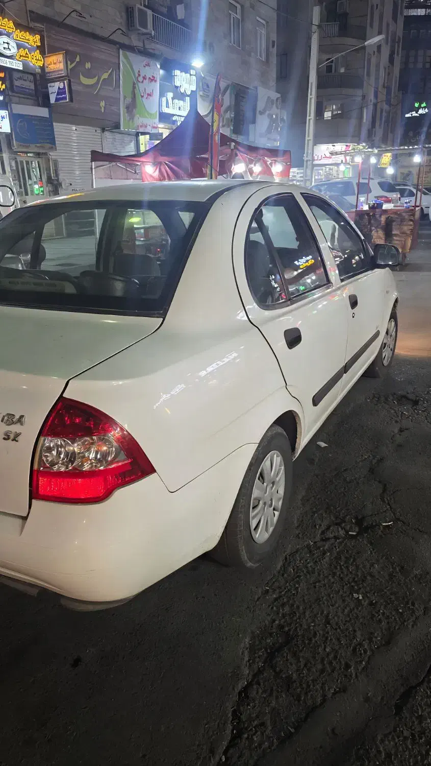 تیبا یک مدل ۹۲|خودرو سواری و وانت|کرج, حیدرآباد|دیوار