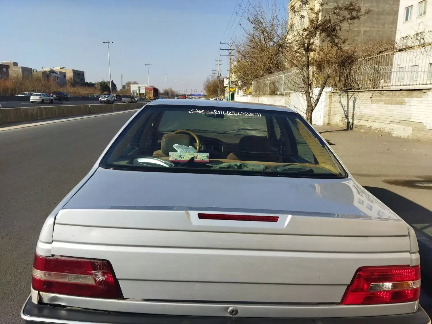 پژو 405slx|خودرو سواری و وانت|کرج, شهرک بنفشه|دیوار