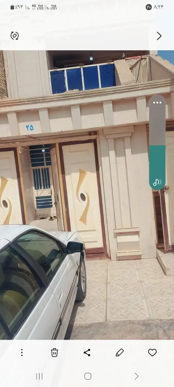 خانه دوطبقه ۱۰۰متری شهرک اهوازفاز۳میثم ۶خیاب دلاور|فروش خانه و ویلا|اهواز, شهرک رزمندگان|دیوار