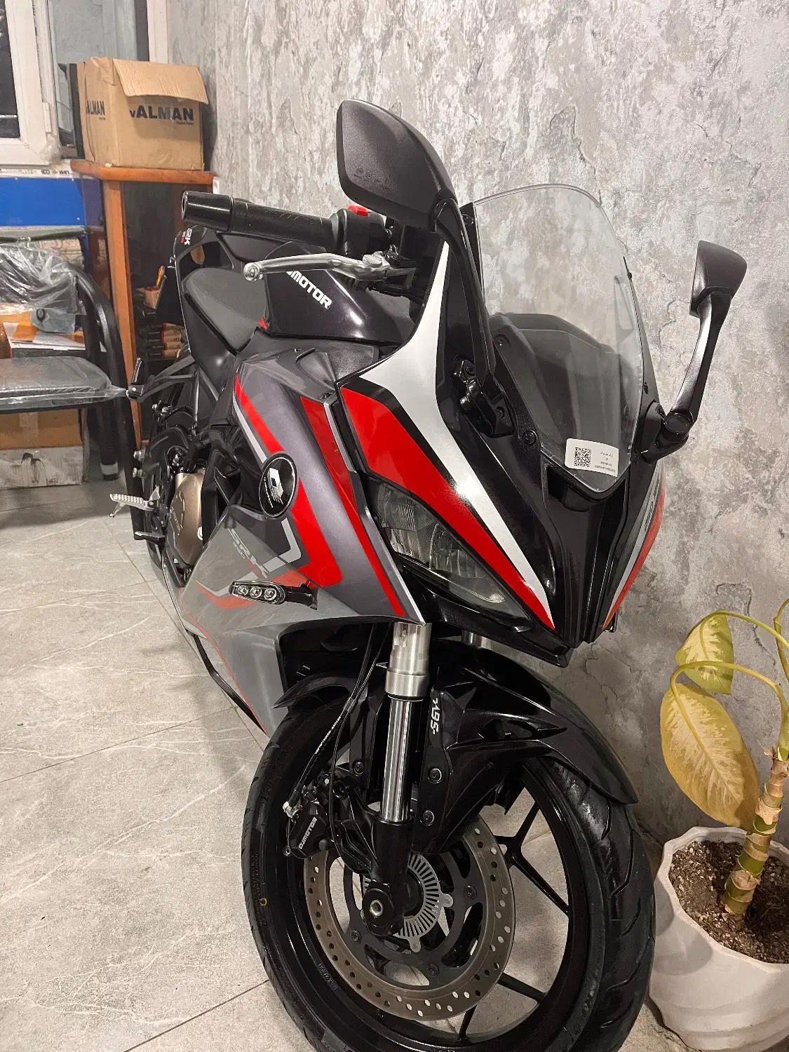 کیوجی ریس|موتورسیکلت|رشت, آزادگان|دیوار