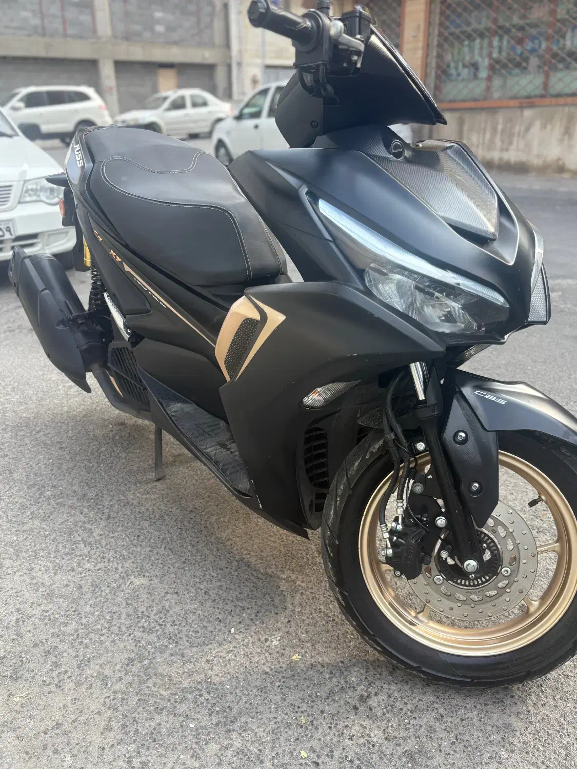 موتور ایروکس ۱۵۵|موتورسیکلت|گرگان, |دیوار