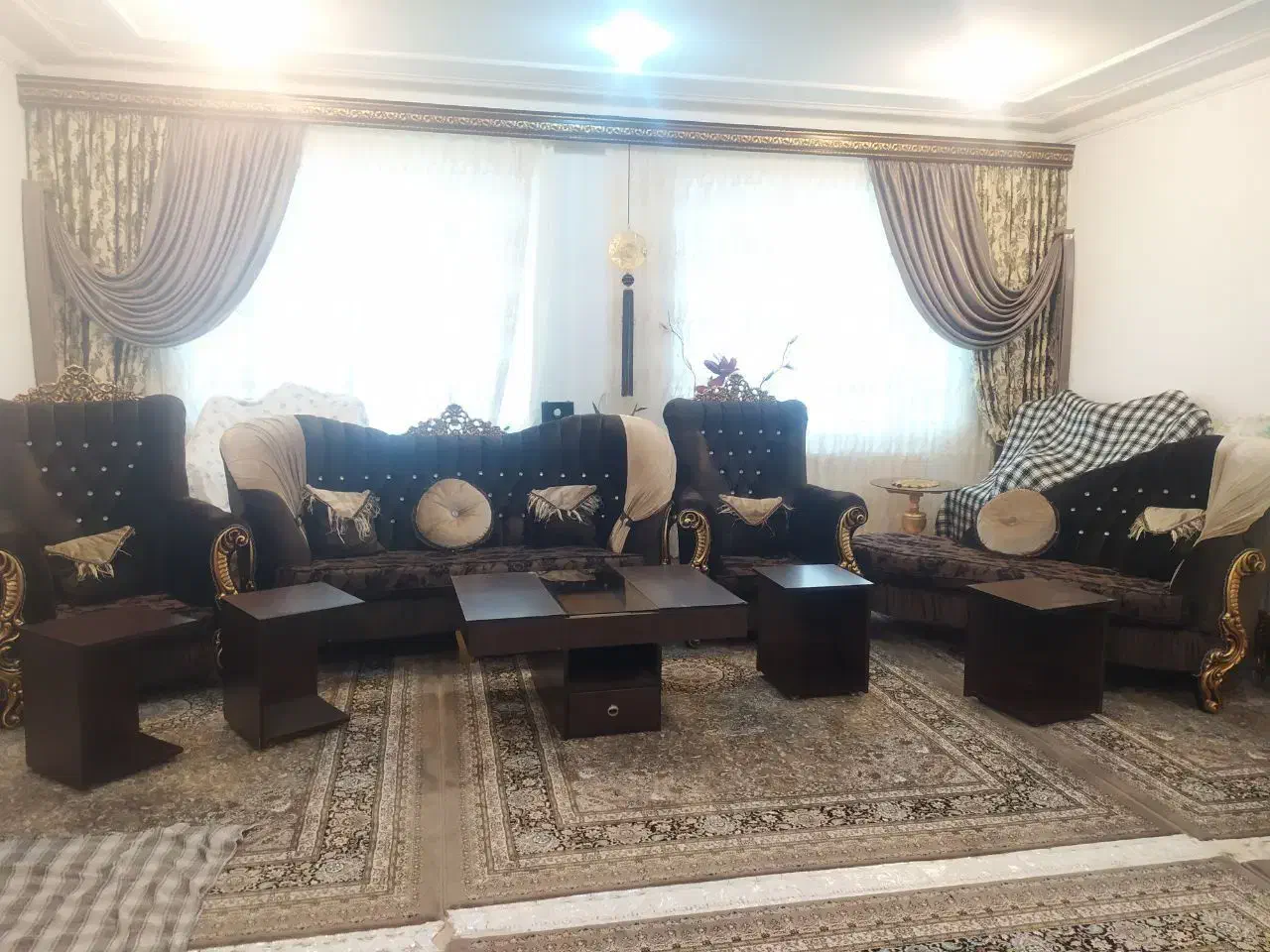 مبل و میز عسلی|مبلمان خانگی و میز عسلی|بانه, |دیوار