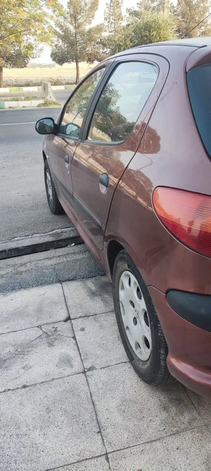 206 تیپ 2 سفارشی|خودرو سواری و وانت|ورامین, شهرک ولیعصر|دیوار