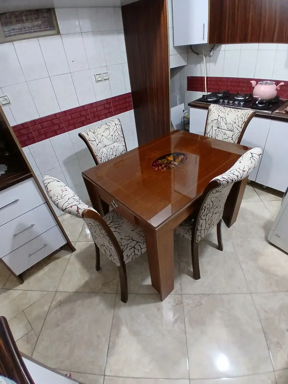 میزناهارخوری ۴نفره|میز و صندلی غذاخوری|تهران, امیریه|دیوار
