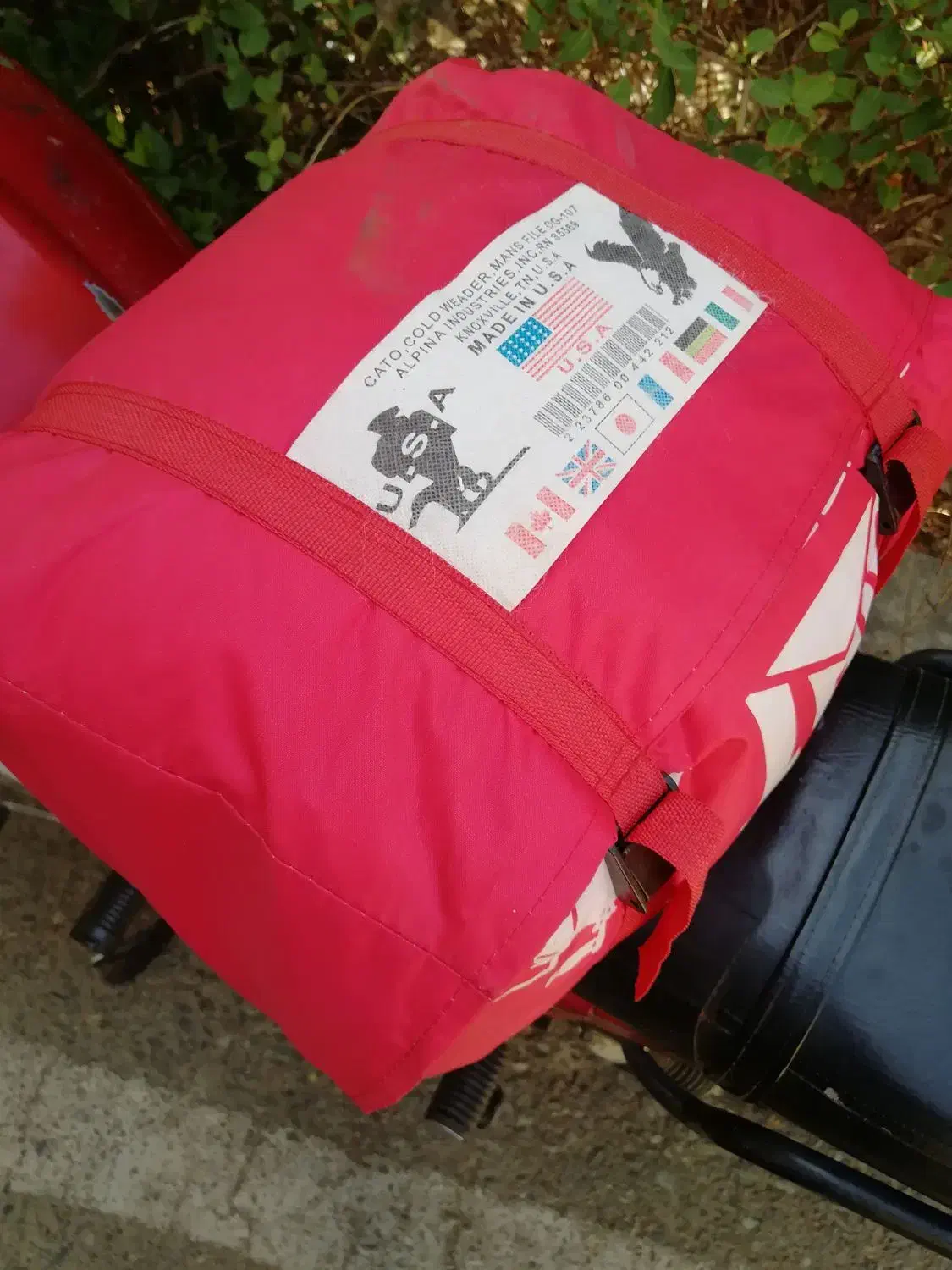 کیسه خواب اصل کانادایی|کوهنوردی و کمپینگ|ری, اقدسیه|دیوار