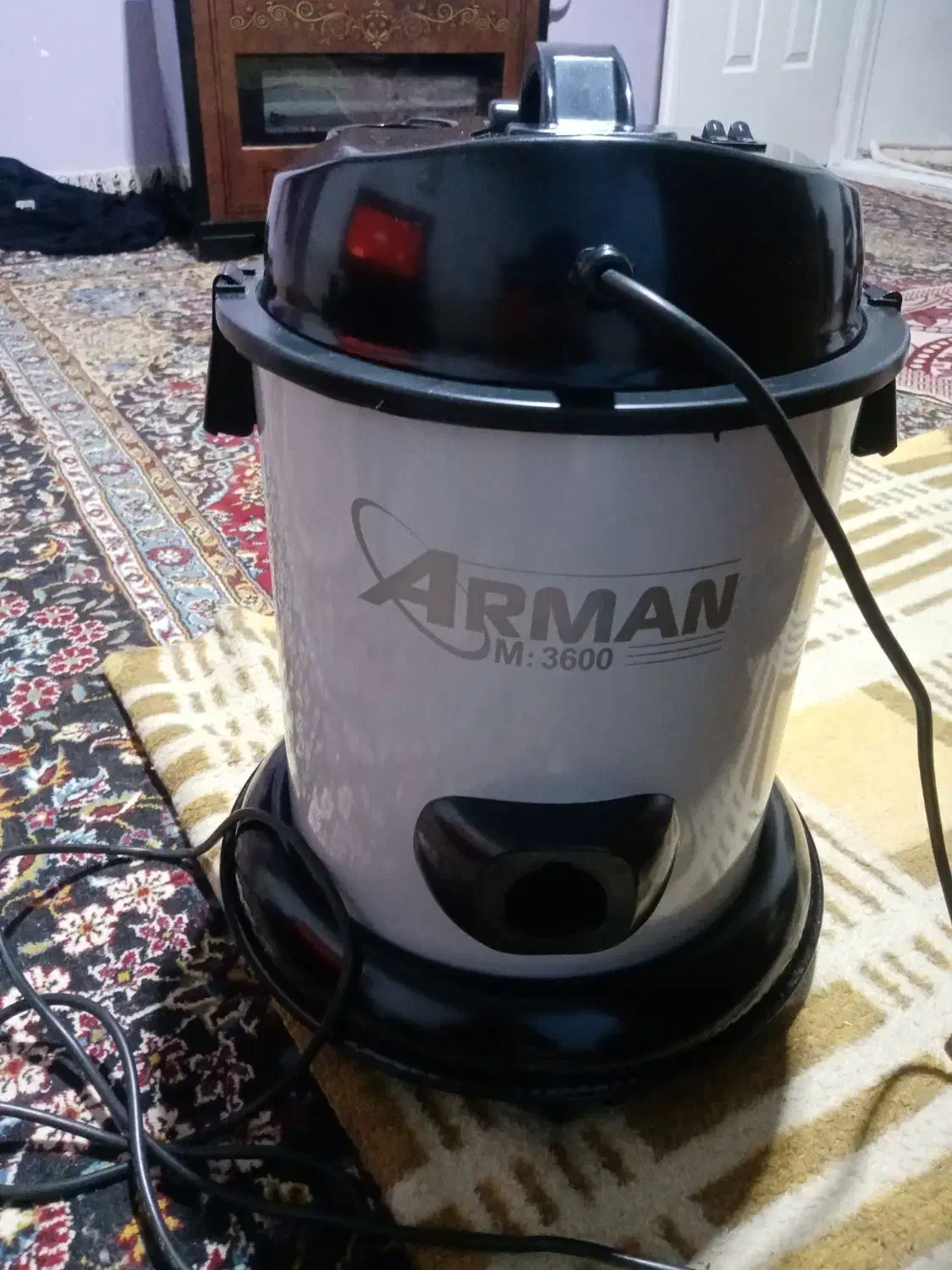 جارو برقی|جاروبرقی، جارو شارژی، بخارشو|سبزوار, قلعهنو دهزار|دیوار