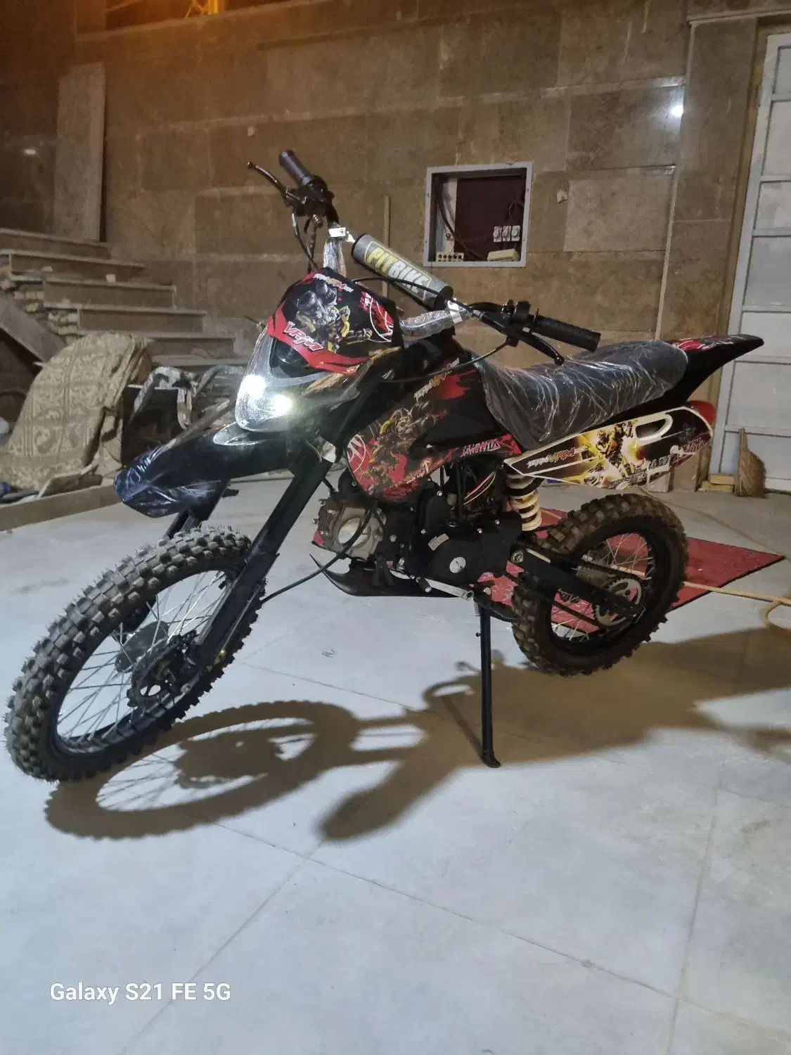 کراس ۱۲۵ ktm بک فایر استارتی|موتورسیکلت|تهران, سلسبیل شمالی|دیوار