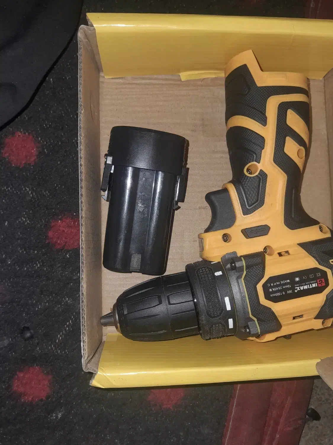 دلر شارژی براشلس باژری 12 ولت 9 امپر|ماشینآلات صنعتی|گرگان, |دیوار