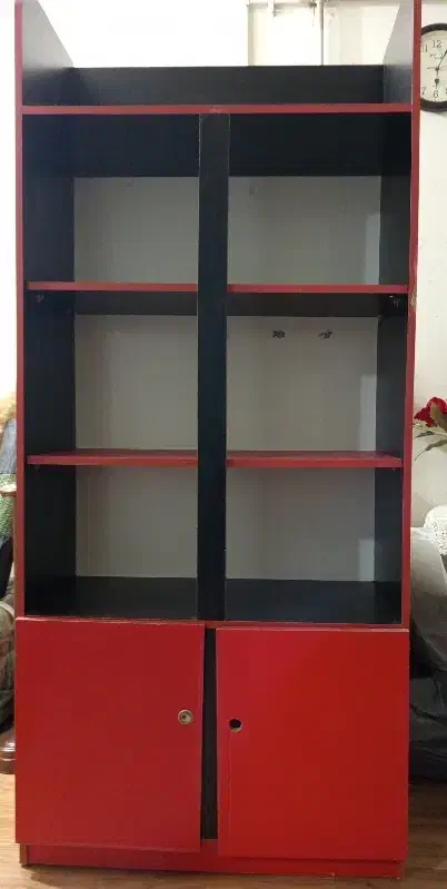 کتابخانه|کتابخانه، شلف، قفسه‌های دیواری|بابل, |دیوار