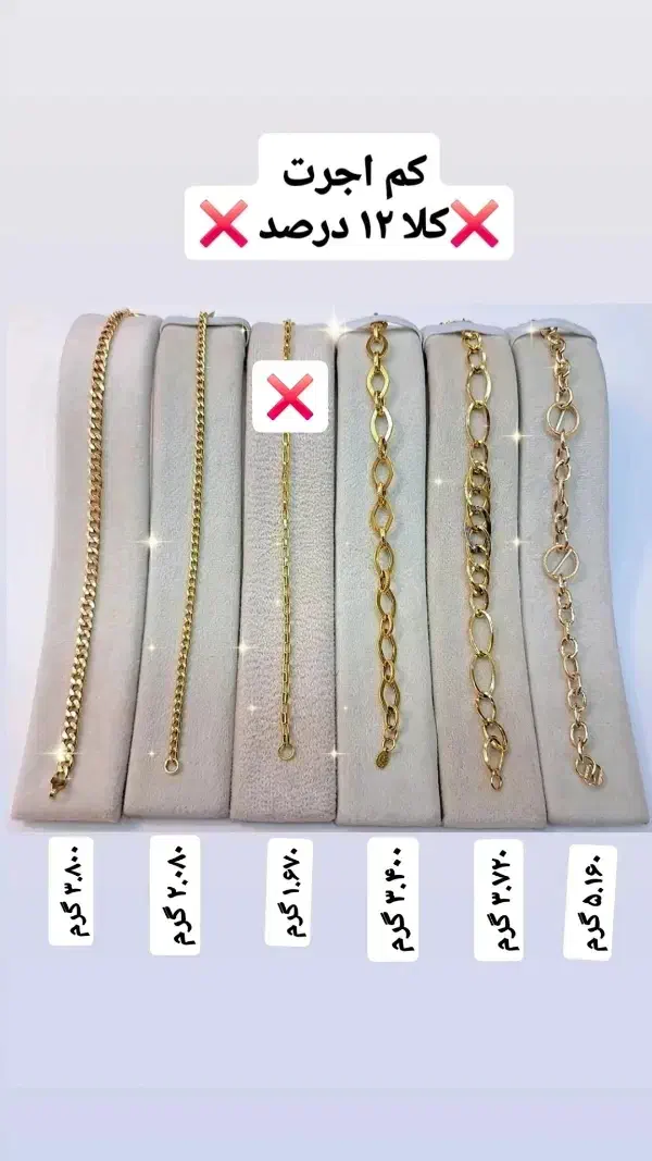 دستبند طلا|جواهرات|ارومیه, |دیوار