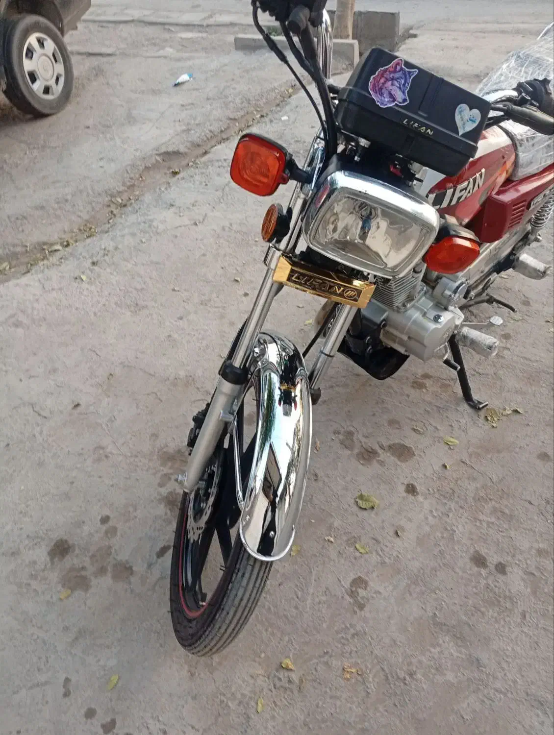موتور لیفان 125|موتورسیکلت|کرمان, |دیوار