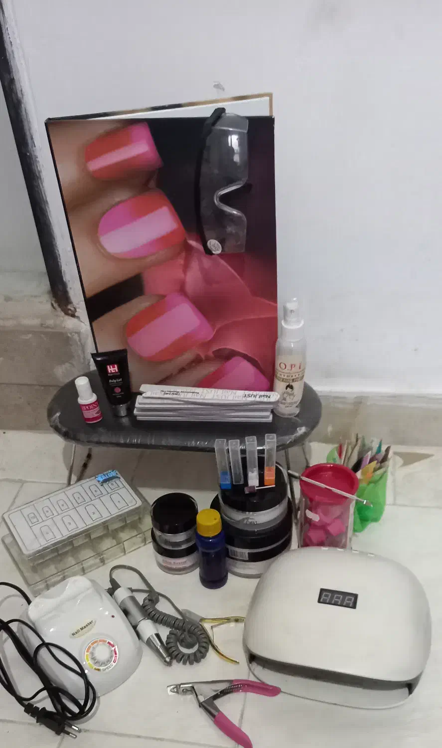 لوازم ناخن|آرایشی، بهداشتی، درمانی|ورامین, خیر آباد|دیوار