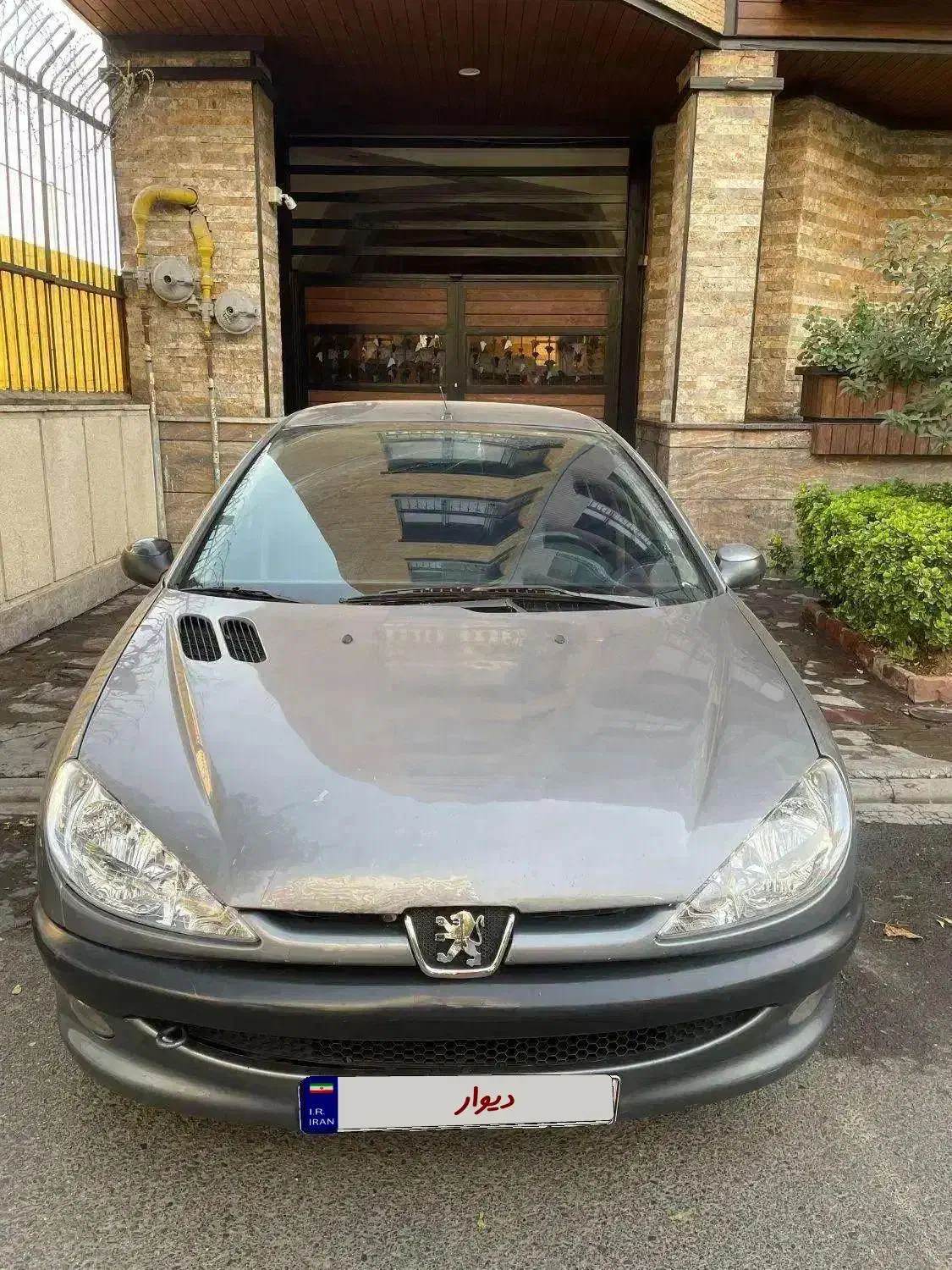 پژو۲۰۶ تیپ۲|خودرو سواری و وانت|تهران, آجودانیه|دیوار