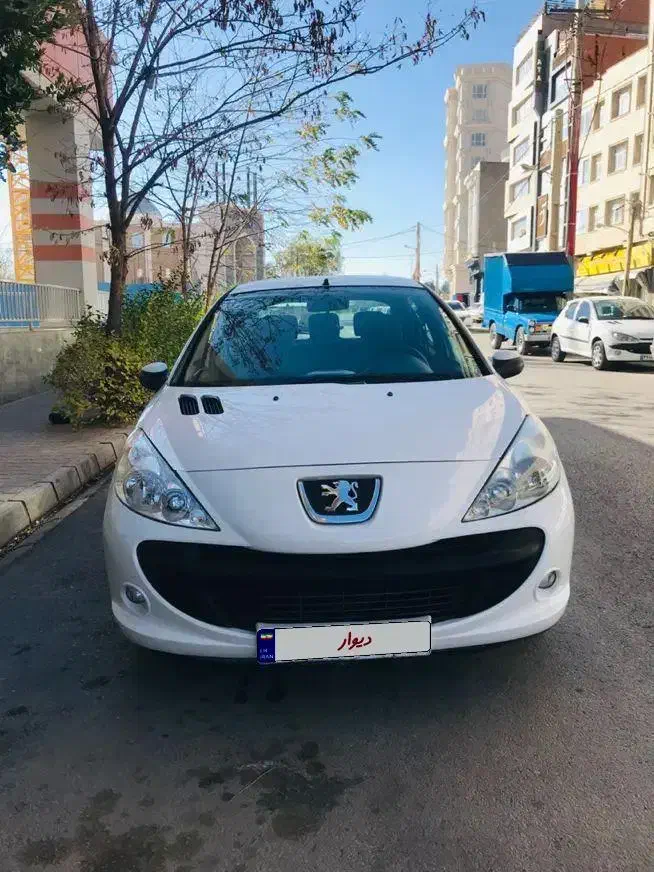 پژو ۲۰۷|خودرو سواری و وانت|اردبیل, |دیوار