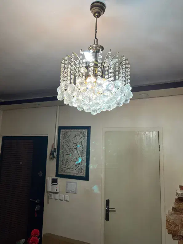 لوستر|لوستر و چراغ آویز|فردیس, قریشی|دیوار