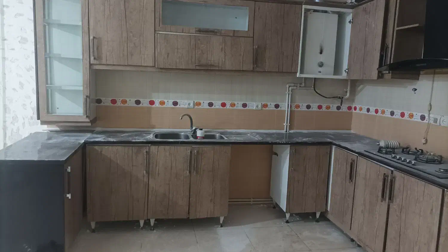 کابینت|آب‌چکان و نظم‌دهنده ظروف|ایوان, |دیوار