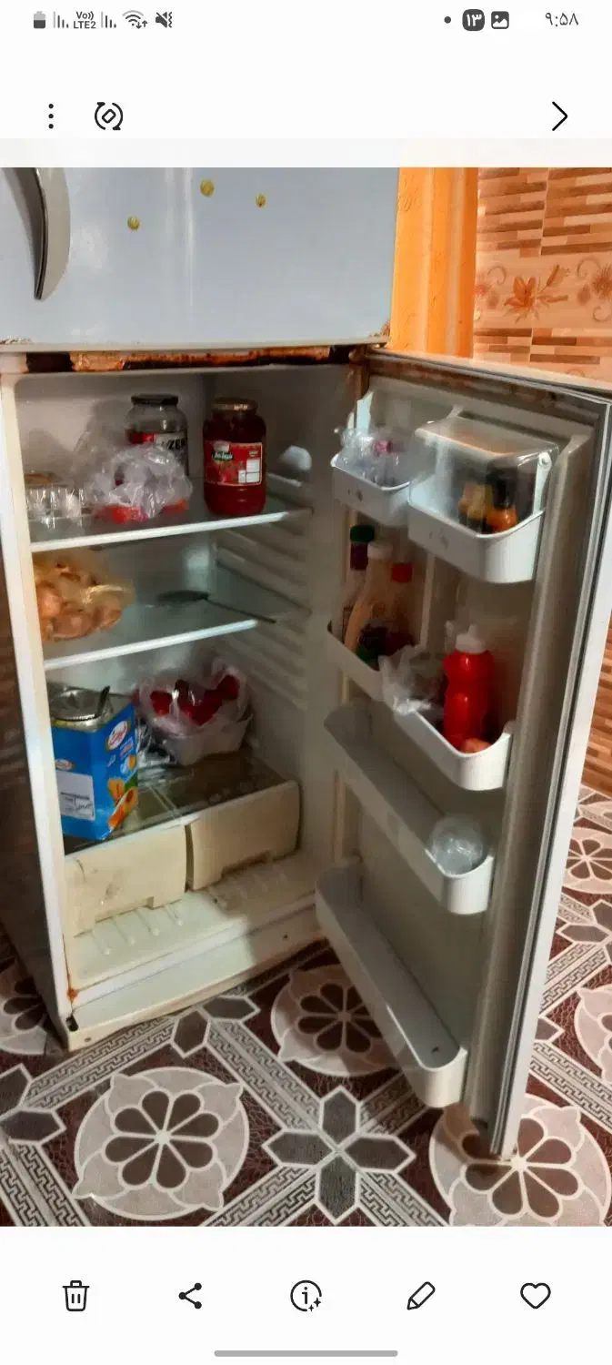 یجچال|یخچال و فریزر|خورموج, |دیوار