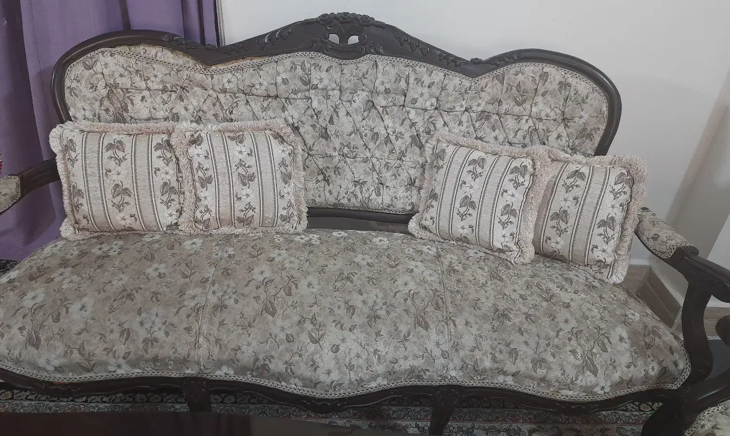 مبلمان 9نفره|مبلمان خانگی و میز عسلی|تهران, فرزانه|دیوار