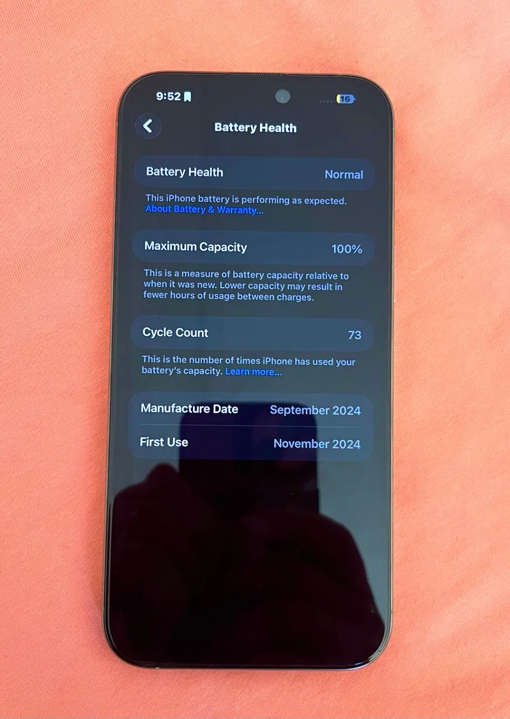 16 pro Max|موبایل|شیراز, قدوسی شرقی|دیوار
