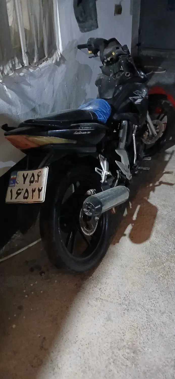 موتور دایچی مدل ۱۳۸۹|موتورسیکلت|زرگرشهر, |دیوار