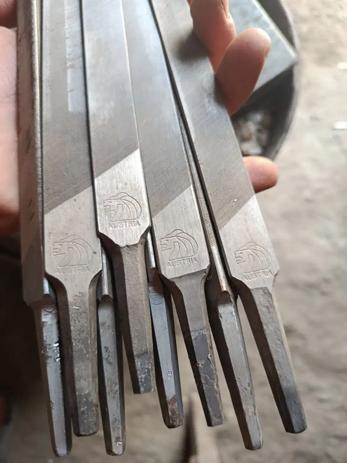 سوهان های اصلی عتیقه|کلکسیون اشیاء عتیقه|اصفهان, سنبلستان|دیوار