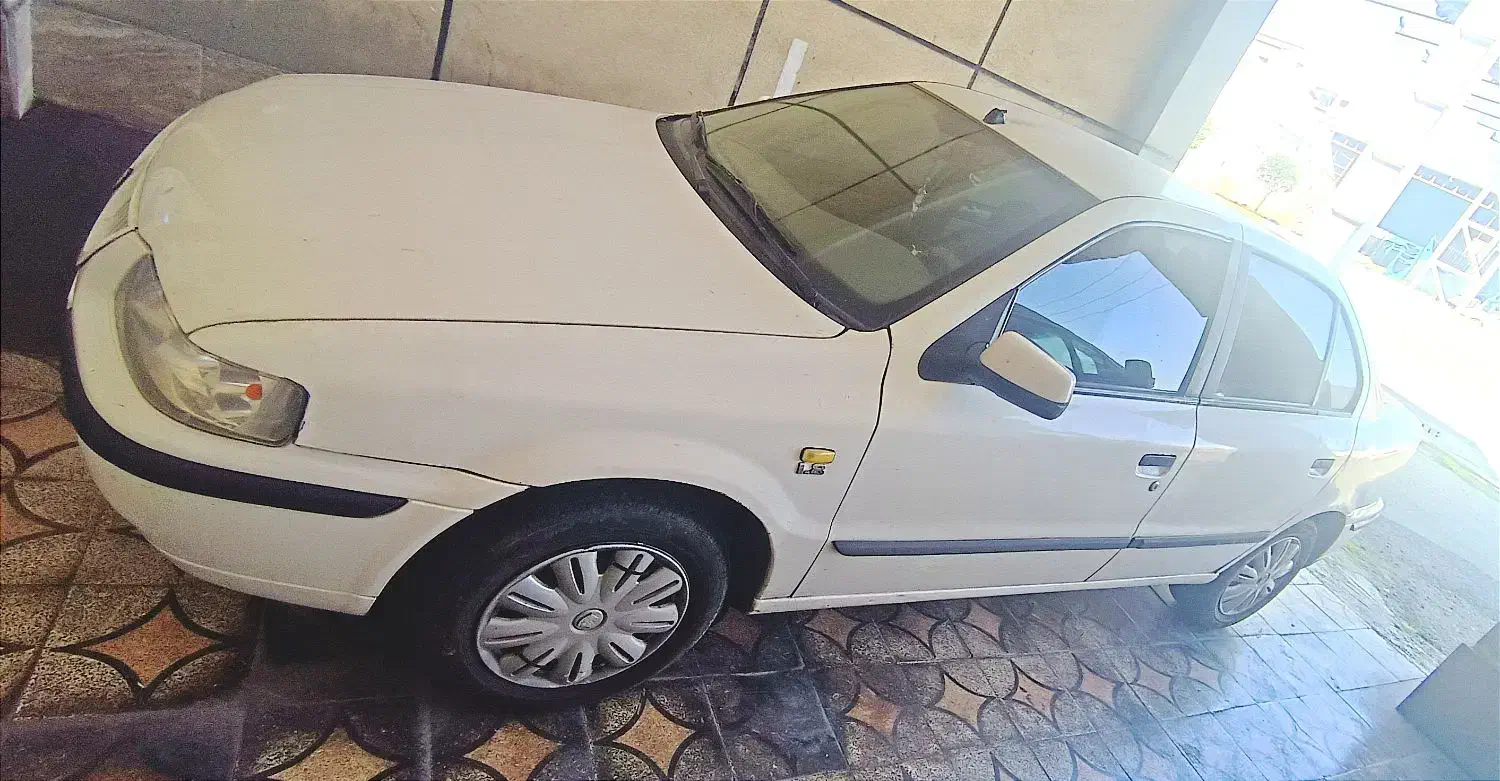 سمند LX ساده|خودرو سواری و وانت|آمل, |دیوار