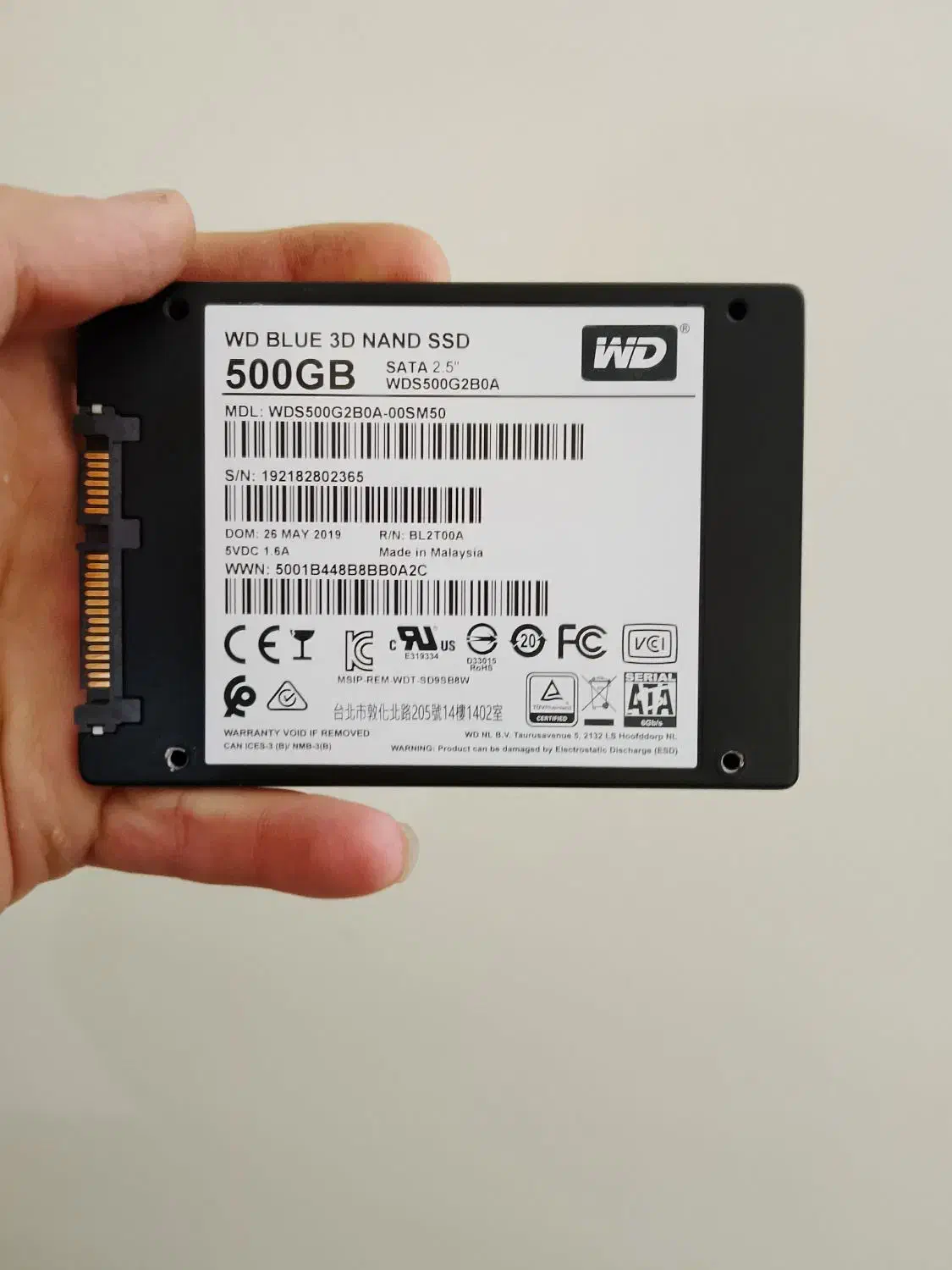 هارد ssd wd 500|قطعات و لوازم جانبی رایانه|اصفهان, بهارستان|دیوار