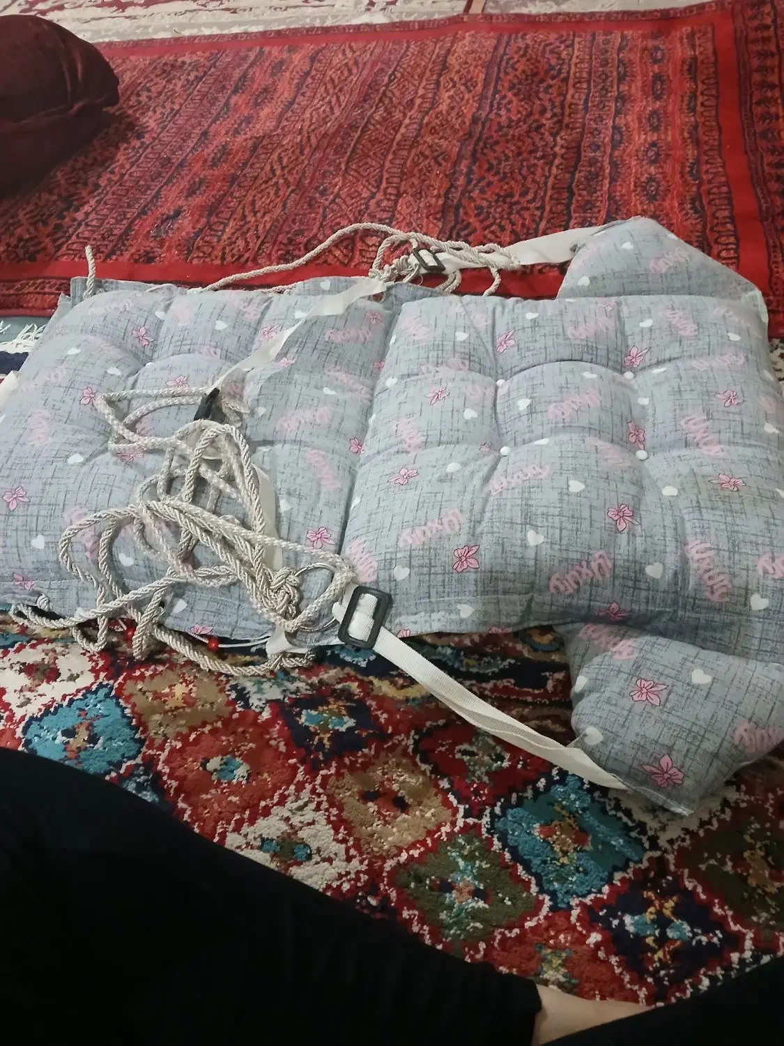 گهواره آویزی|کالسکه و لوازم جانبی|قوچان, |دیوار