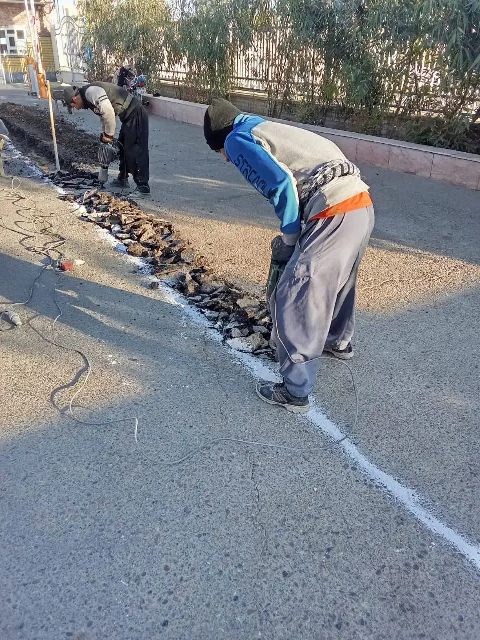 تخریب وکنده کاری|خدمات پیشه و مهارت|زابل, |دیوار