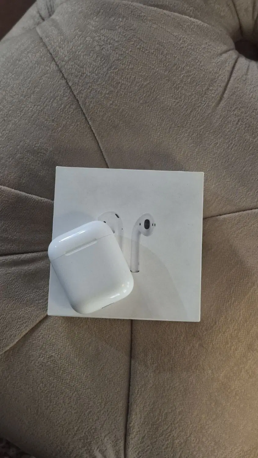 apple airpods 2|لوازم جانبی موبایل و تبلت|خوی, |دیوار