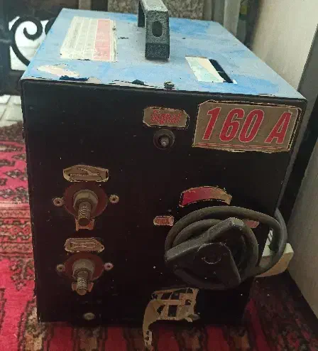 دستگاه جوش مسی ۱۶۰ آمپر|ابزارآلات|ری, ظهیرآباد|دیوار