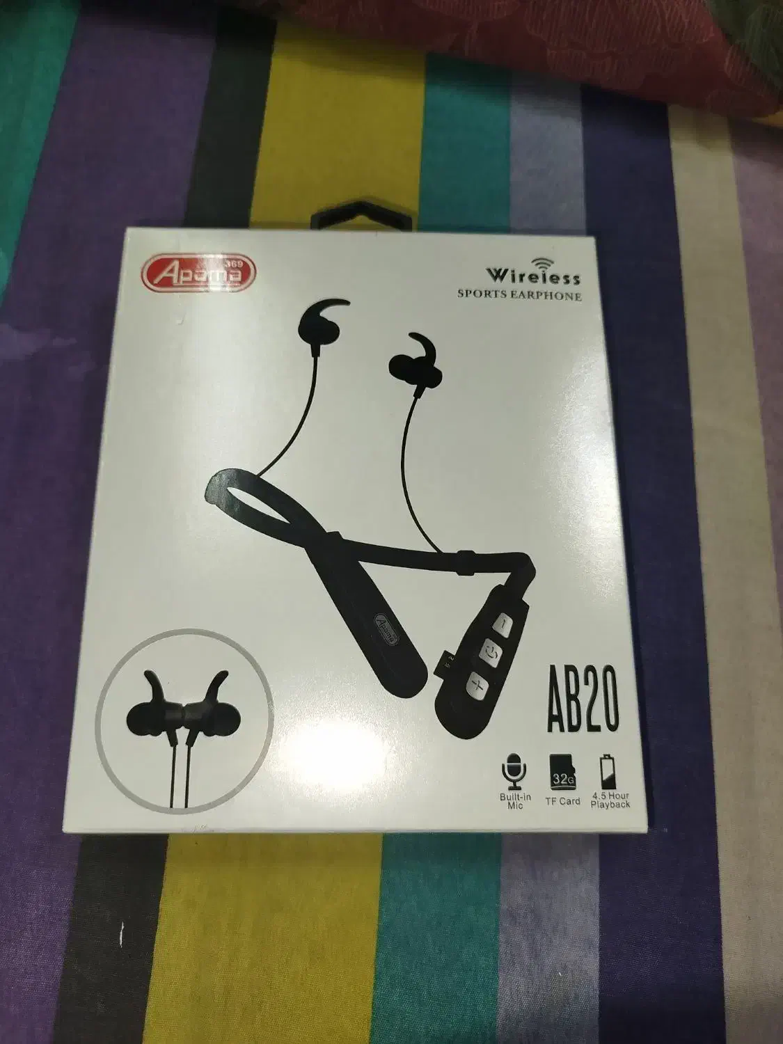 هندزفری گردنی AB20|لوازم جانبی موبایل و تبلت|تهران, امامت|دیوار