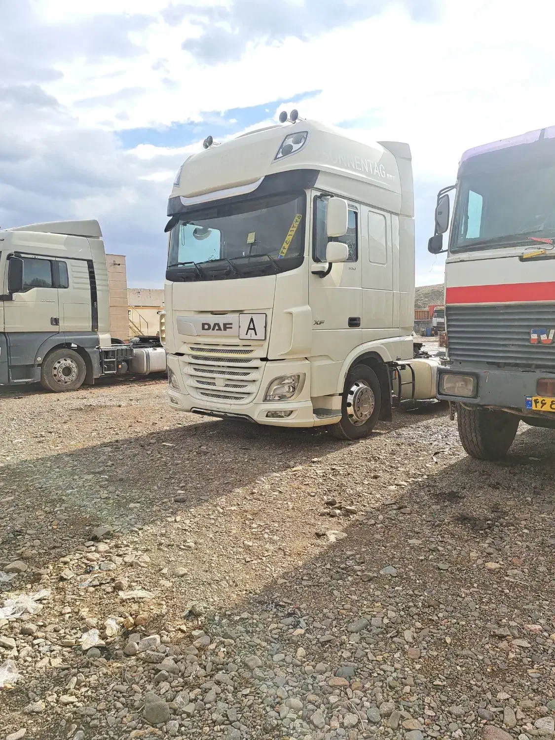 داف۵۳۰|خودرو سنگین|میانه, |دیوار