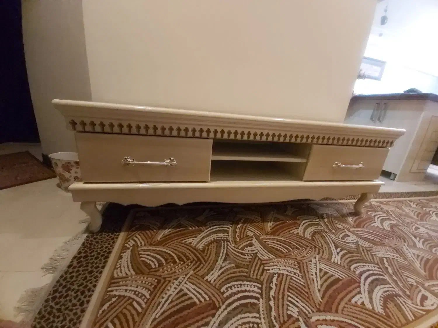 میز تلویزیون چوبی|میز تلویزیون|شیراز, زرهی|دیوار