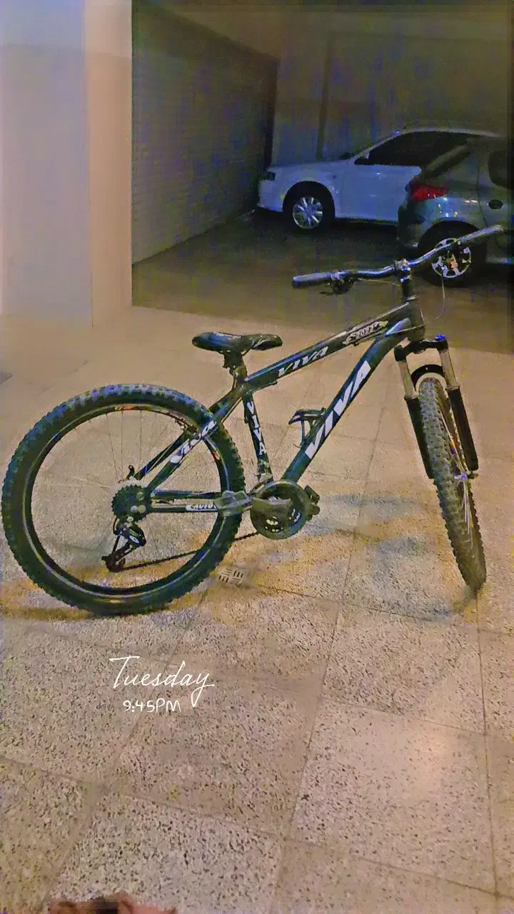 دوچرخه ۲۶ ویوا|دوچرخه، اسکیت، اسکوتر|قدس, شهر‌قدس|دیوار