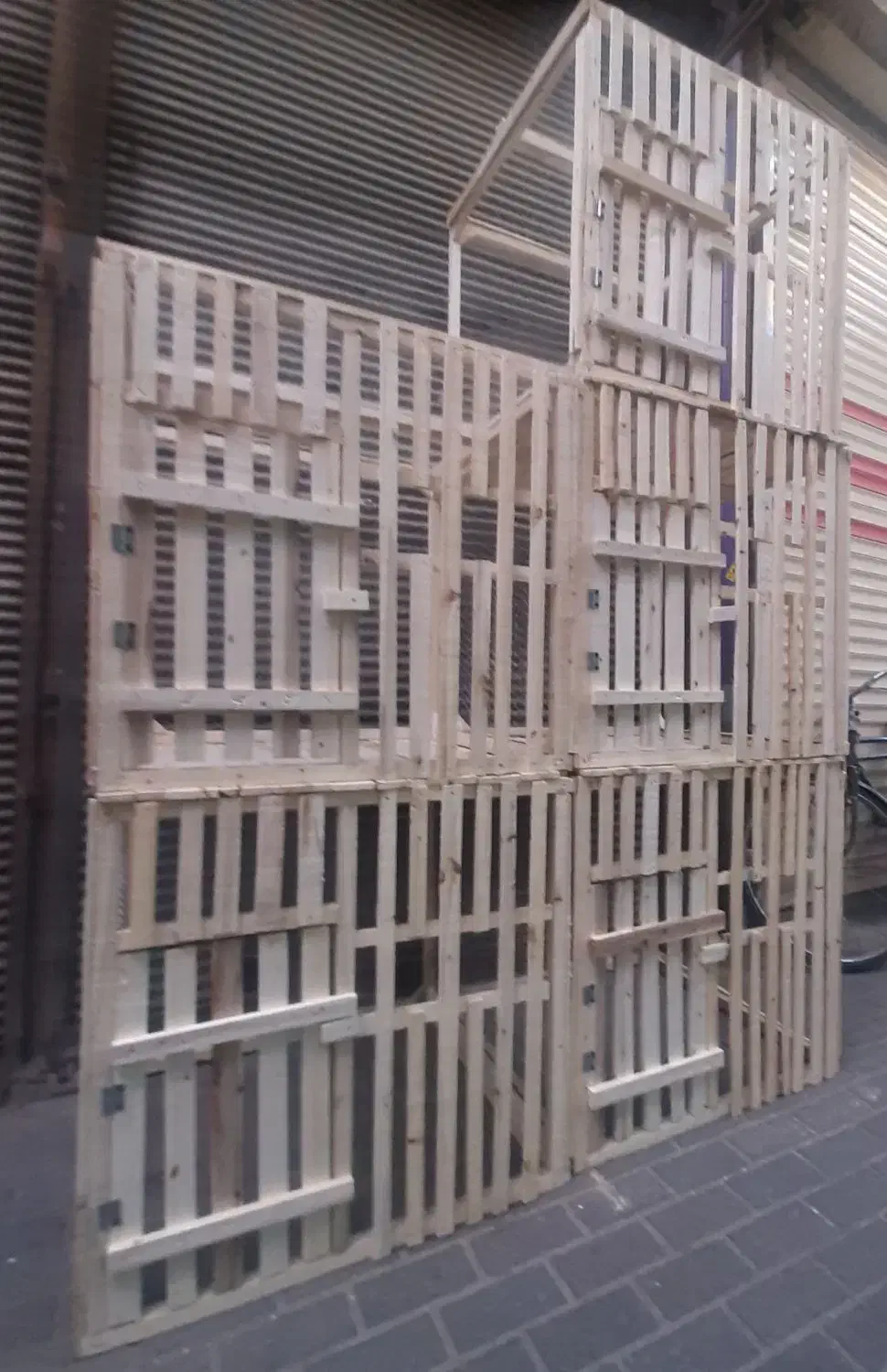 فروش قفسهای چوبی|لوازم جانبی حیوانات|بناب, |دیوار