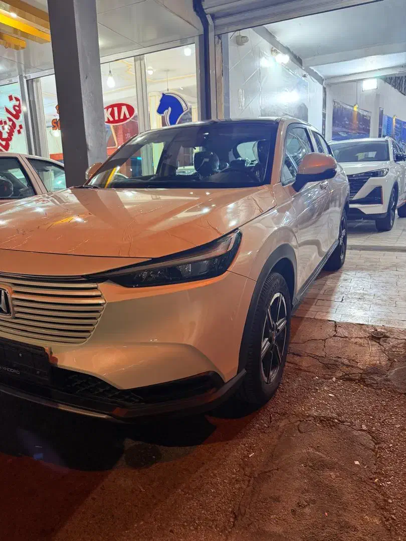 هوندا وزل پلاک ملی بنزین۲۰۲۴|خودرو سواری و وانت|اندیمشک, |دیوار