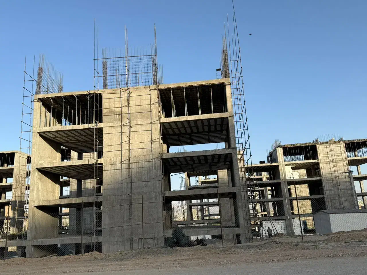 آپارتمان محله 38 کارکنان نیرو انتظامی|پیش‌فروش املاک|شهرکرد, |دیوار