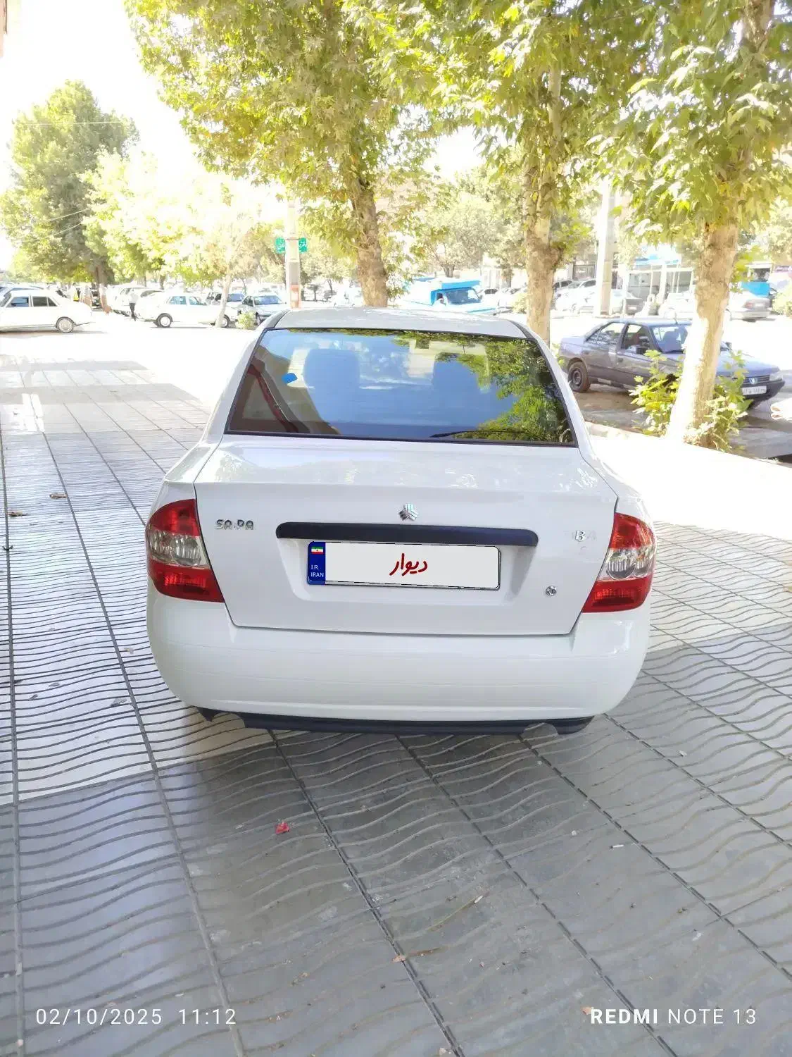 تیبا صندوق‌دار SX، مدل ۱۳۹۱|خودرو سواری و وانت|بوکان, |دیوار