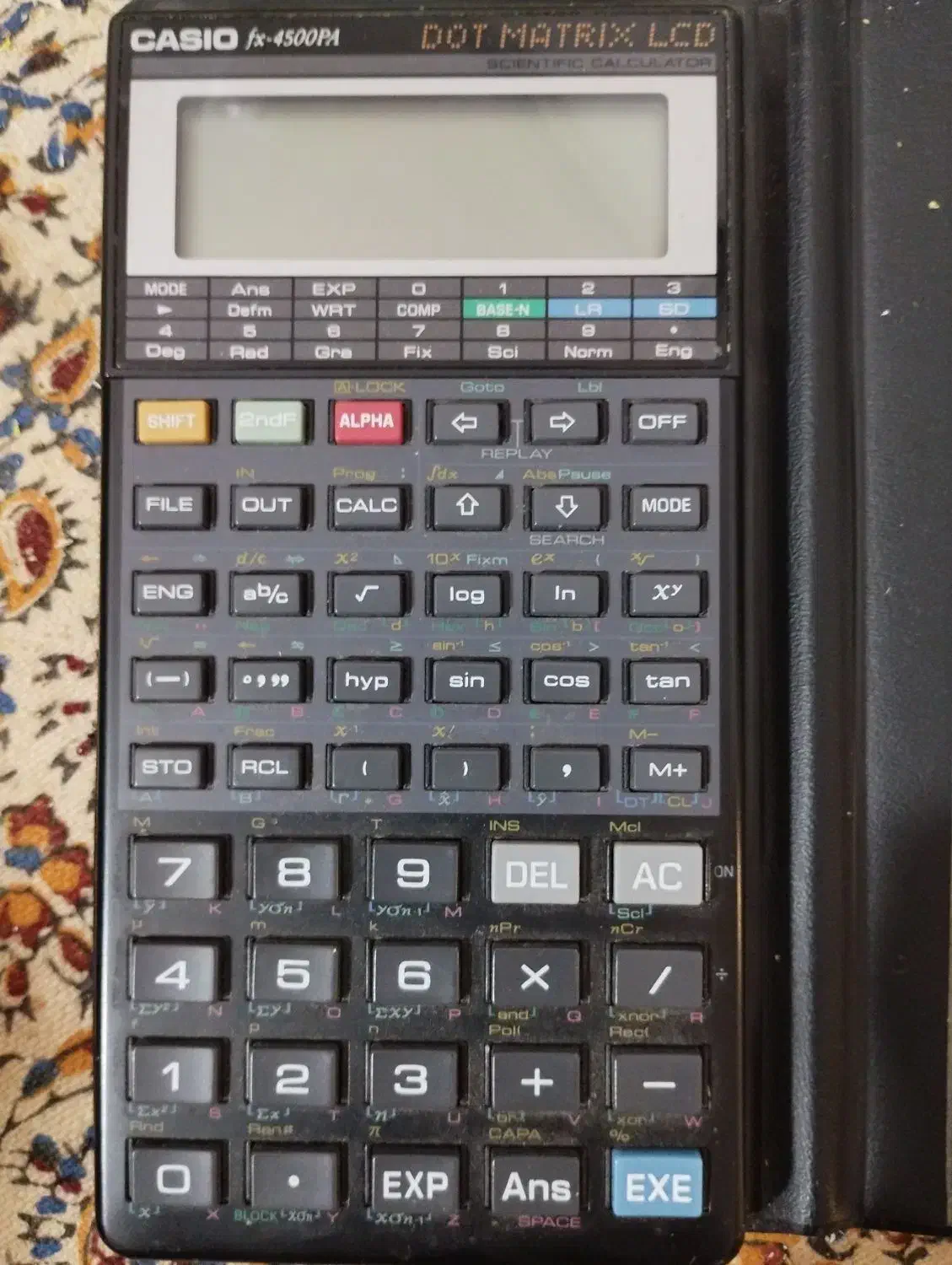 ماشین حساب مهندسی کاسیو فروشی|لوازم التحریر|مرند, |دیوار