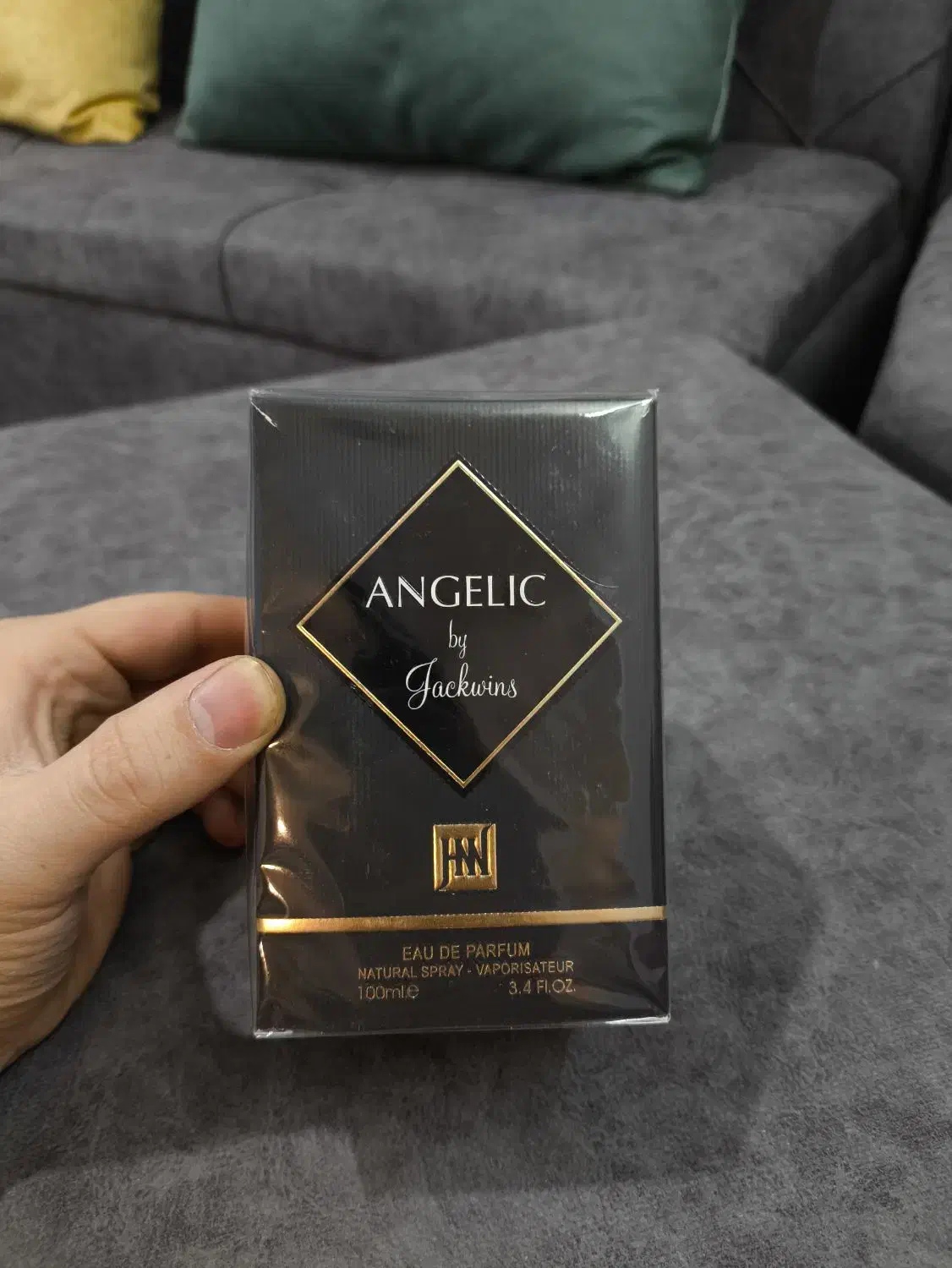 ادکلن انجلز شیر جکوینز(جانوین) اماراتی|آرایشی، بهداشتی، درمانی|اصفهان, آفاران|دیوار