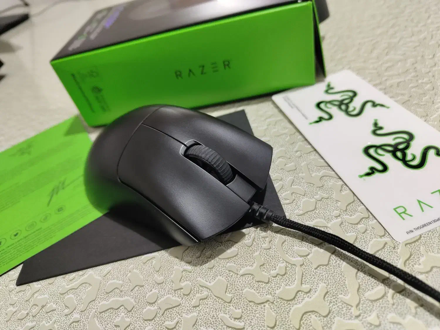 موس گیمینگ Razer DeathAdder V3|قطعات و لوازم جانبی رایانه|الوند, |دیوار