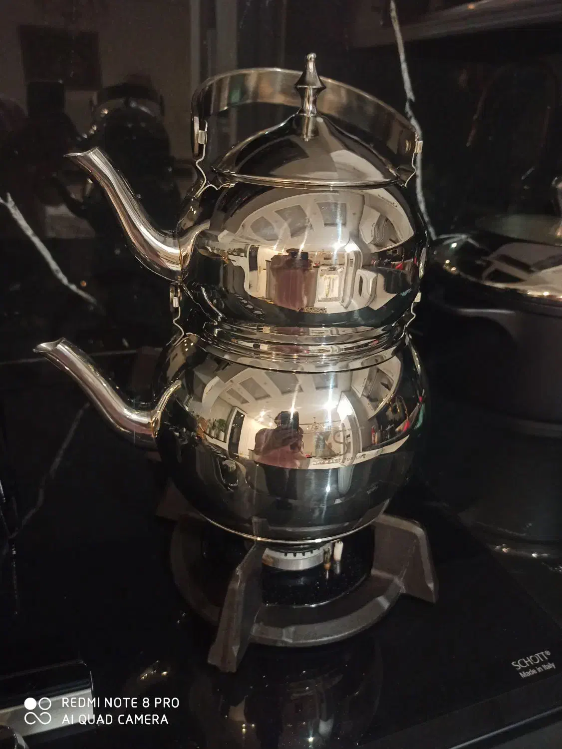 کتری قوری کی اس تی دو لیتر ونیم|قوری، کتری، قهوه‌ساز دستی|تهران, شهید اسدی|دیوار