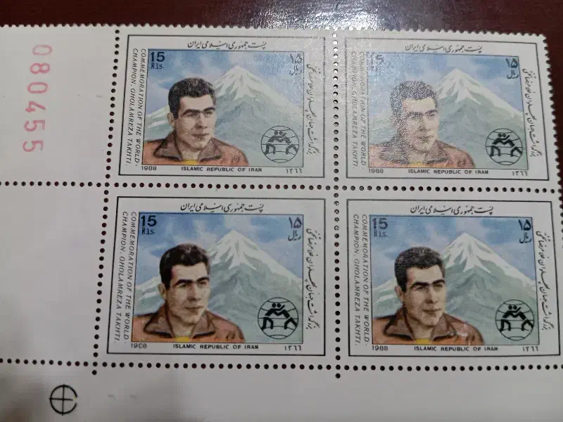 تمبر های بلوک شده دهه ۵۰ و ۶۰|کلکسیون سکه، تمبر، اسکناس|خمینی‌شهر, |دیوار