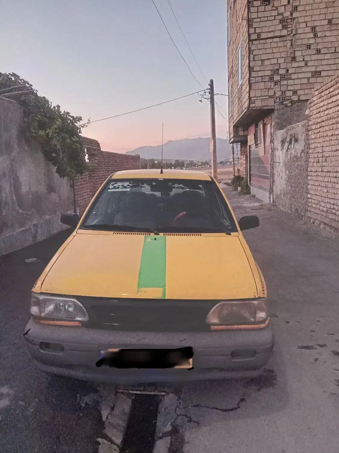 فروش تاکسی|خودرو سواری و وانت|ملایر, |دیوار